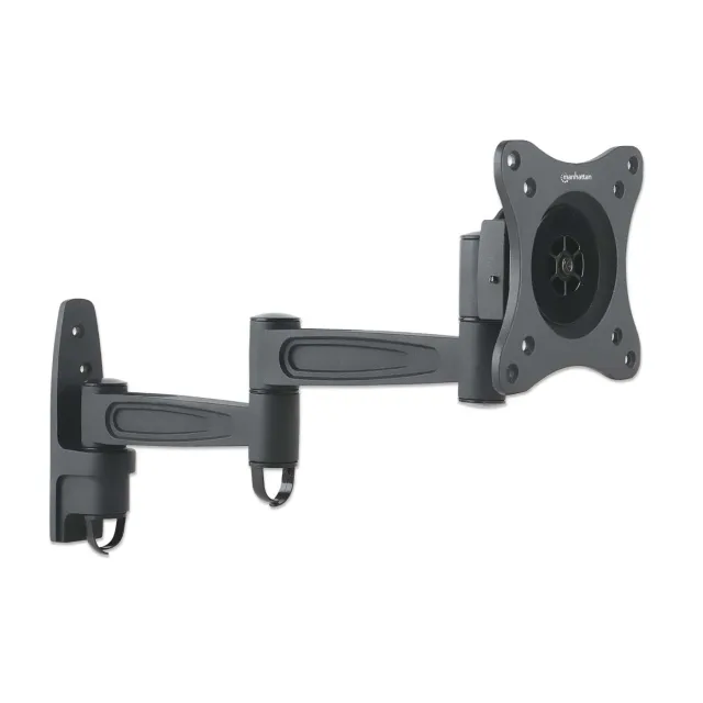 Manhattan Staffa TV a parete 13-27" snodata nera