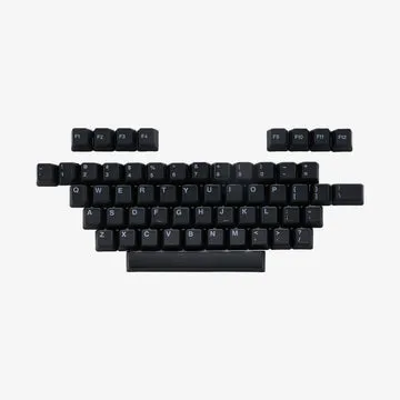 CoffeeKeys Alpha Plus keycaps ceramica matte 56