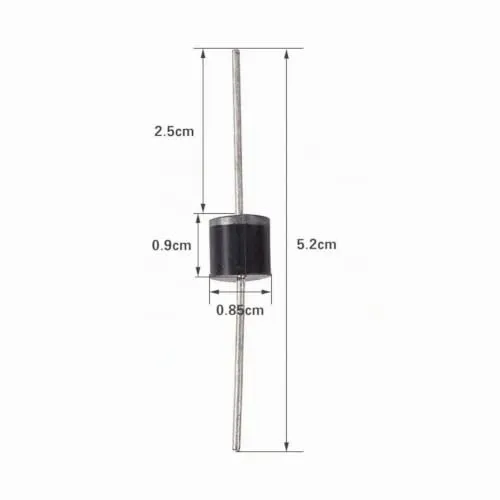 Zunate 10A10 diodi raddrizzatori 10A 1000V 50 pz alta tensione