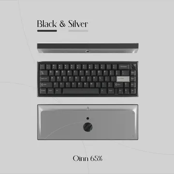 CoffeeKeys OINN65 tastiera 65% group buy barebone
