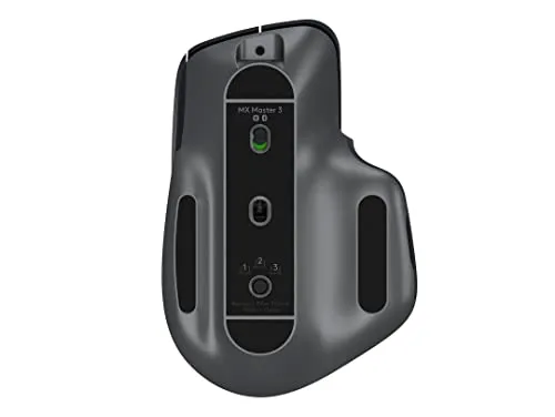 Logitech MX Master 3 for Mac Mouse Wireless Scorrimento MagSpeed