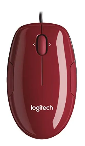 Logitech M150 mouse con filo bianco laser