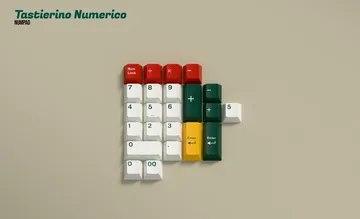 CoffeeKeys KKB Stratos Keycaps Cherry ABS Rally