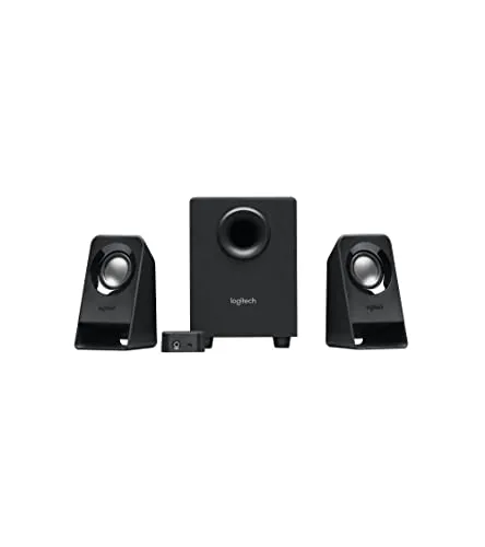 Logitech Z213 casse 2.1 con subwoofer bassi regolabili