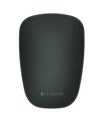 Logitech T630 mouse touch ultrasottile nero