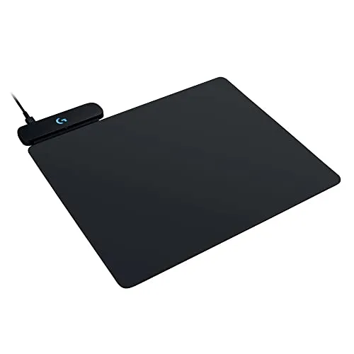 Logitech G POWERPLAY Tappetino Mouse Ricarica Wireless 275x300 mm