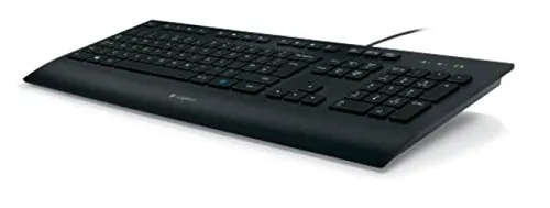 Logitech K280e Pro tastiera con filo USB silenziosa