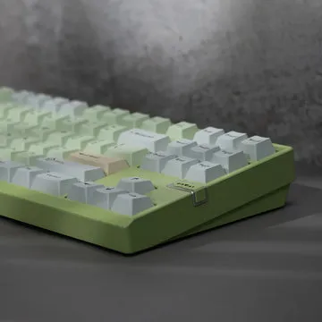 CoffeeKeys ND TKL tastiera meccanica ANSI alluminio 87 tasti