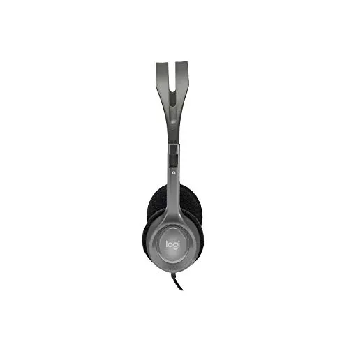 Logitech H110 Cuffie Cablate Stereo Jack 3.5mm Microfono