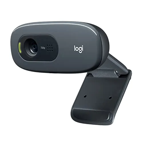 Logitech C270 webcam HD 720p microfono