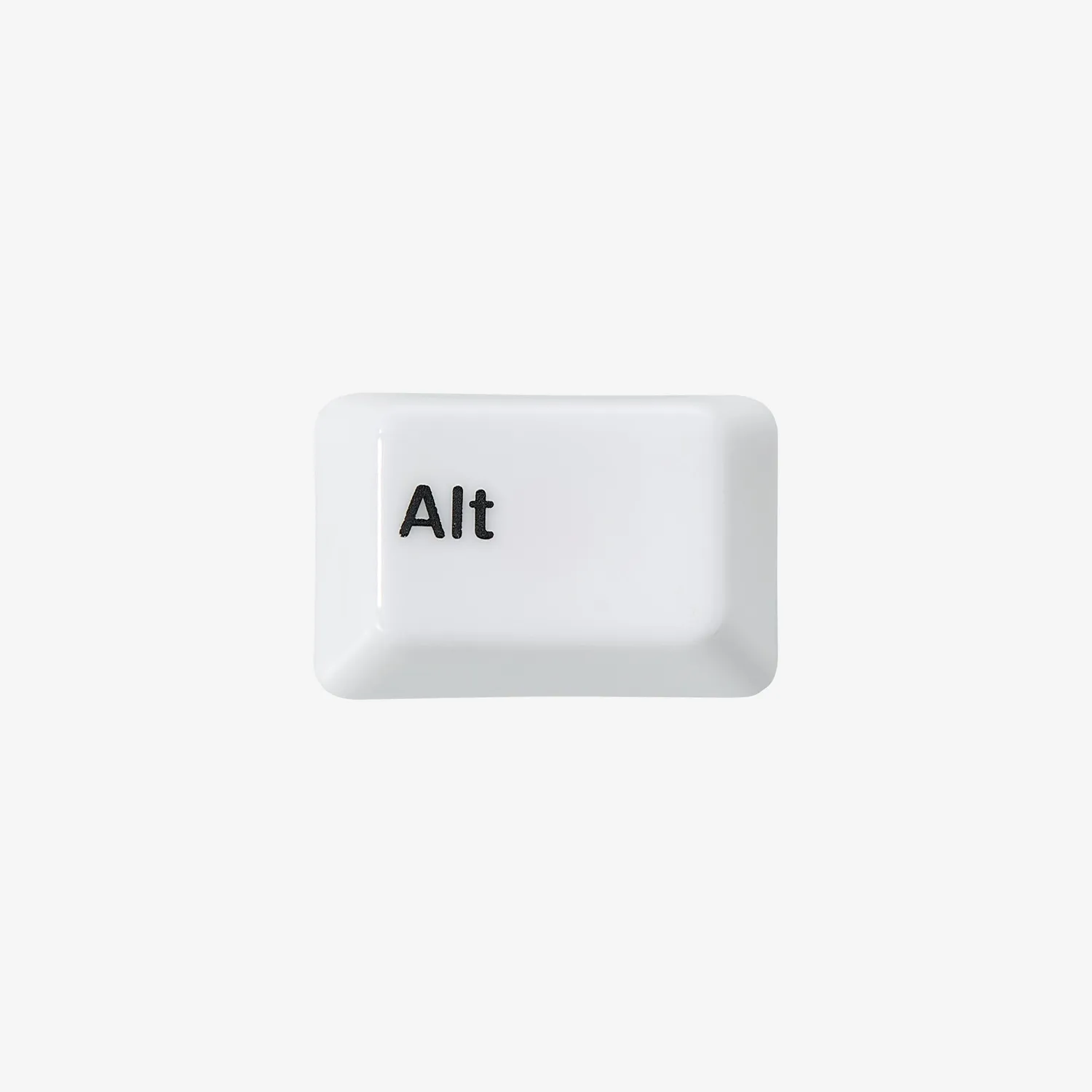 Cerakey J SET-1.5u Add-on & 7u SP keycap ceramica White