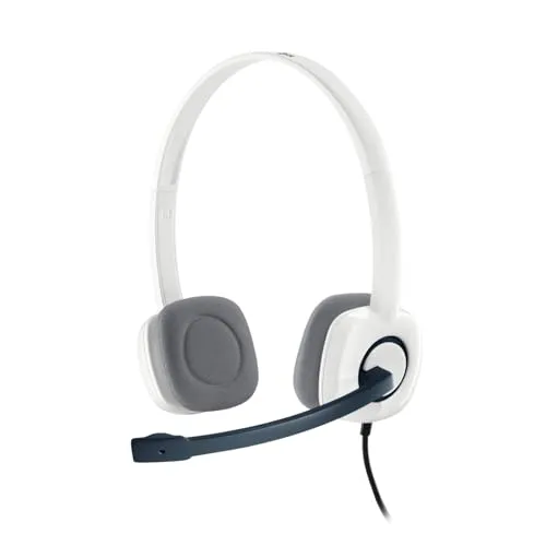 Logitech H150 cuffie cablate blu con microfono