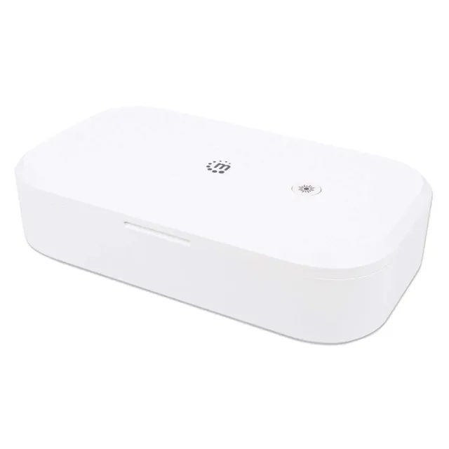 Manhattan box sanificazione UV smartphone UVC