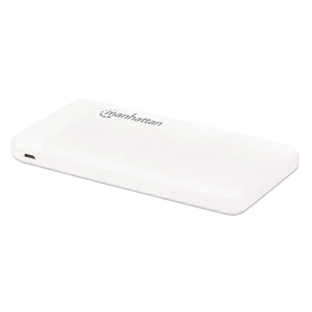 Manhattan power bank 10000 mAh 2 USB-A portatile