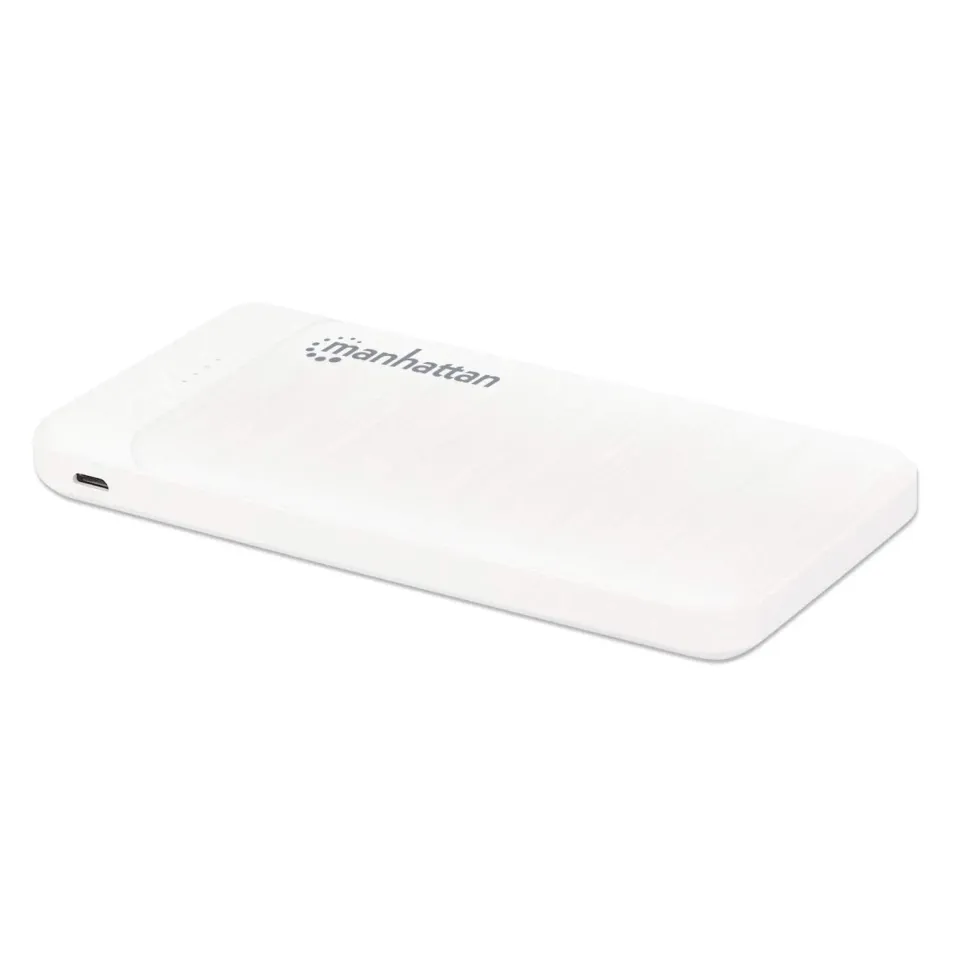 Manhattan power bank 10000 mAh 2 USB-A portatile