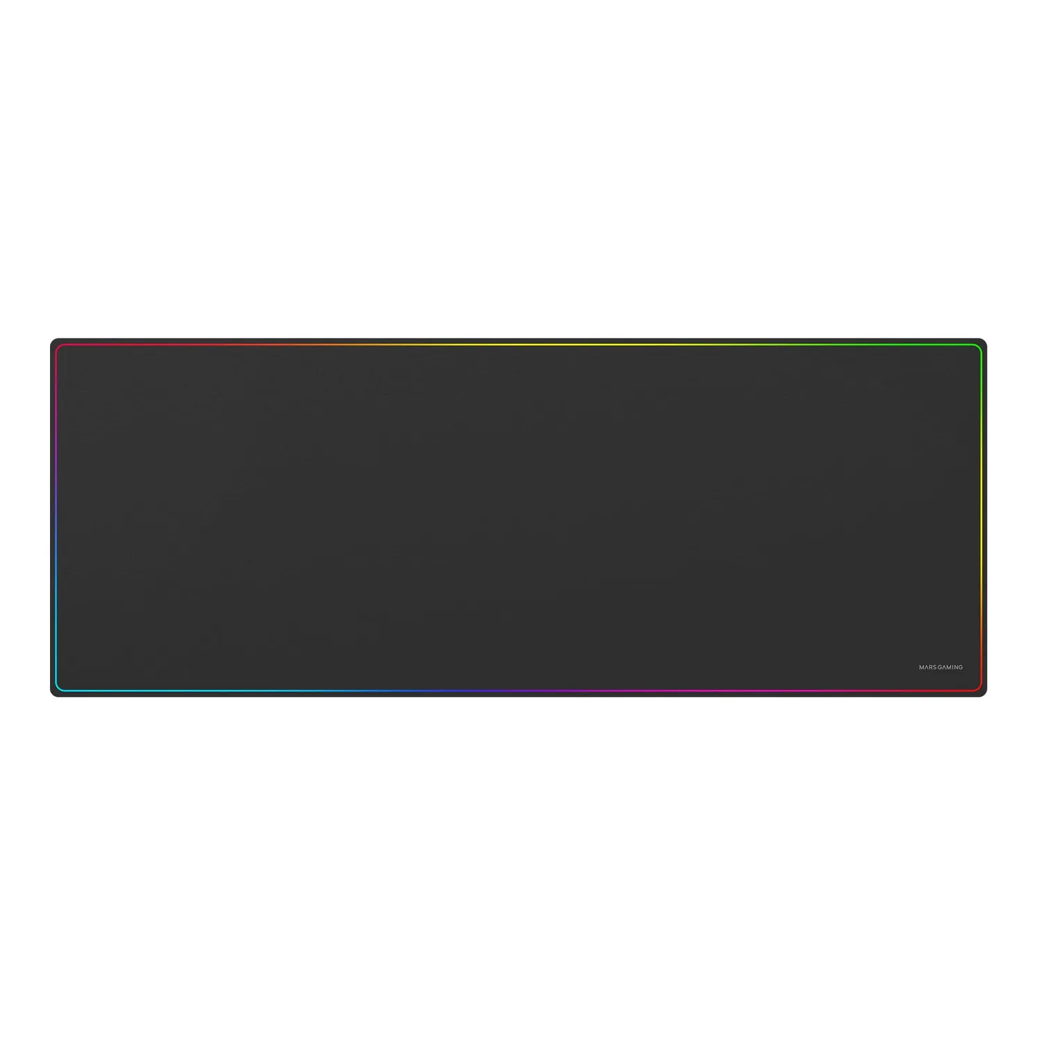 Mars Gaming MMPRGB2S tappetino mouse XXL RGB bianco hub USB