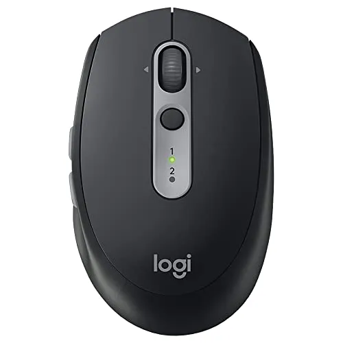 Logitech M590 Mouse Wireless Silenzioso Grafite multidevice