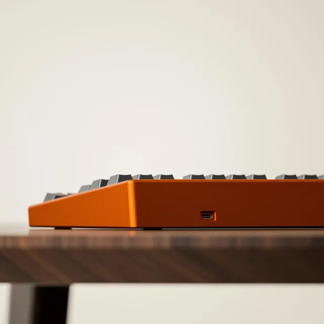 CoffeeKeys RF-8X case tastiera TKL policarbonato