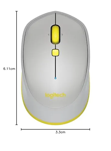 Logitech M535 mouse Bluetooth compatto preciso