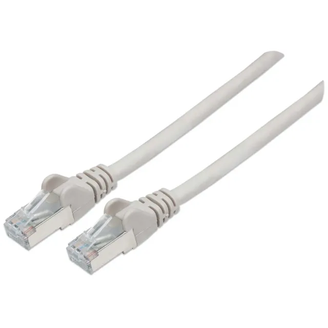 Manhattan Premium Cavo Rete S/FTP Cat7 100 m grigio