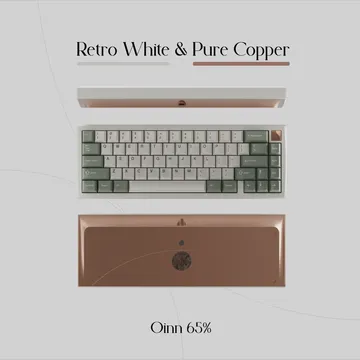 CoffeeKeys OINN65 tastiera 65% group buy barebone