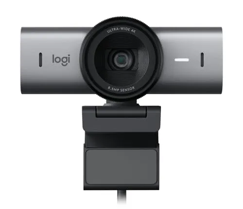 Logitech MX Brio 705 webcam 4K business con HDR