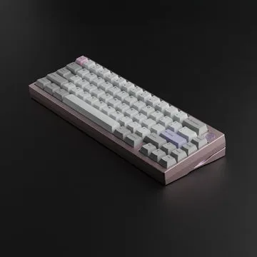The Secret tastiera barebone 65% alluminio hot-swap