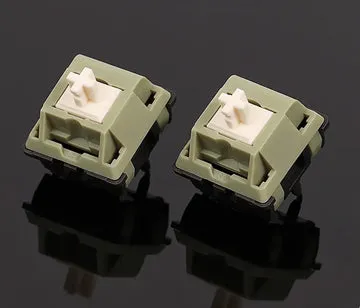 BSUN Olive Switch Tattile POM 3-pin long pole