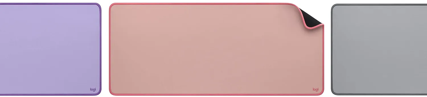 Logitech Studio Series Desk Mat tappetino rosa 30x70 idrorepellente