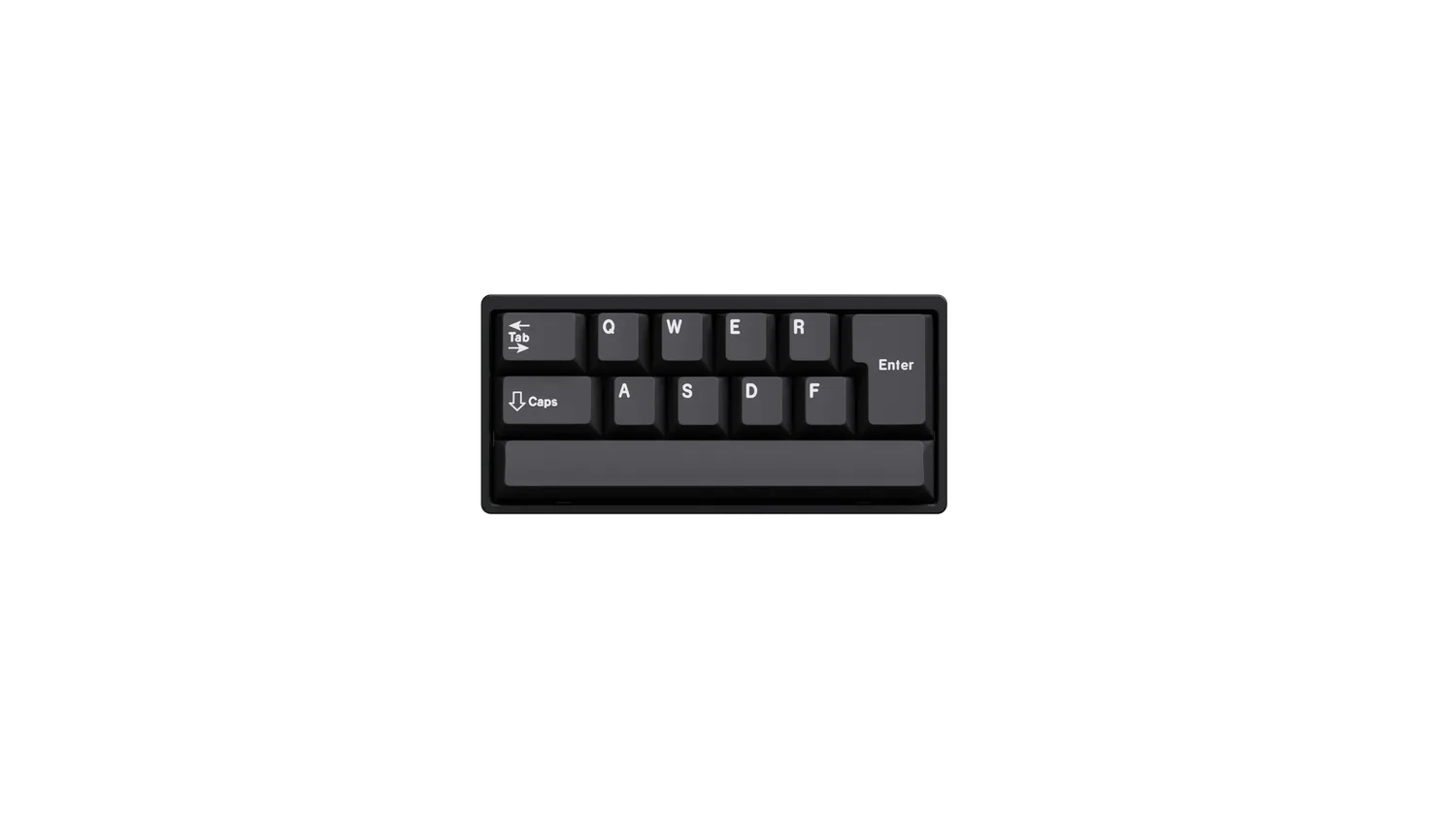 LUMINKEY Nova-Mini tastierino macro 12 tasti barebone