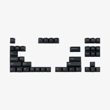 Cerakey Set B TKL copritasti ceramica opachi 40 tasti