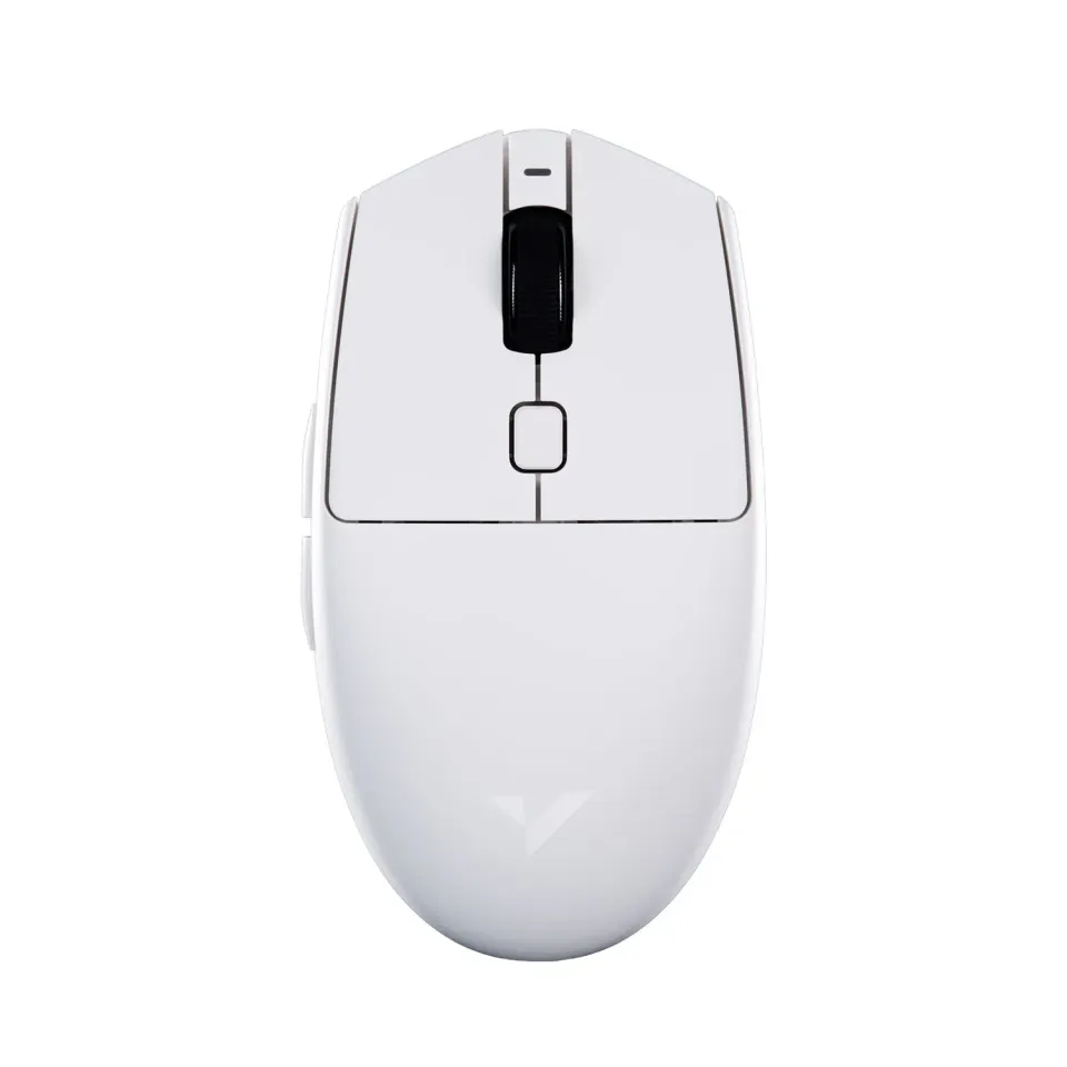 VXE Dragonfly V3 mouse wireless nero 49g PAW3395