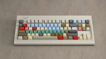 CoffeeKeys DCS Grass Valley keycaps ABS doubleshot