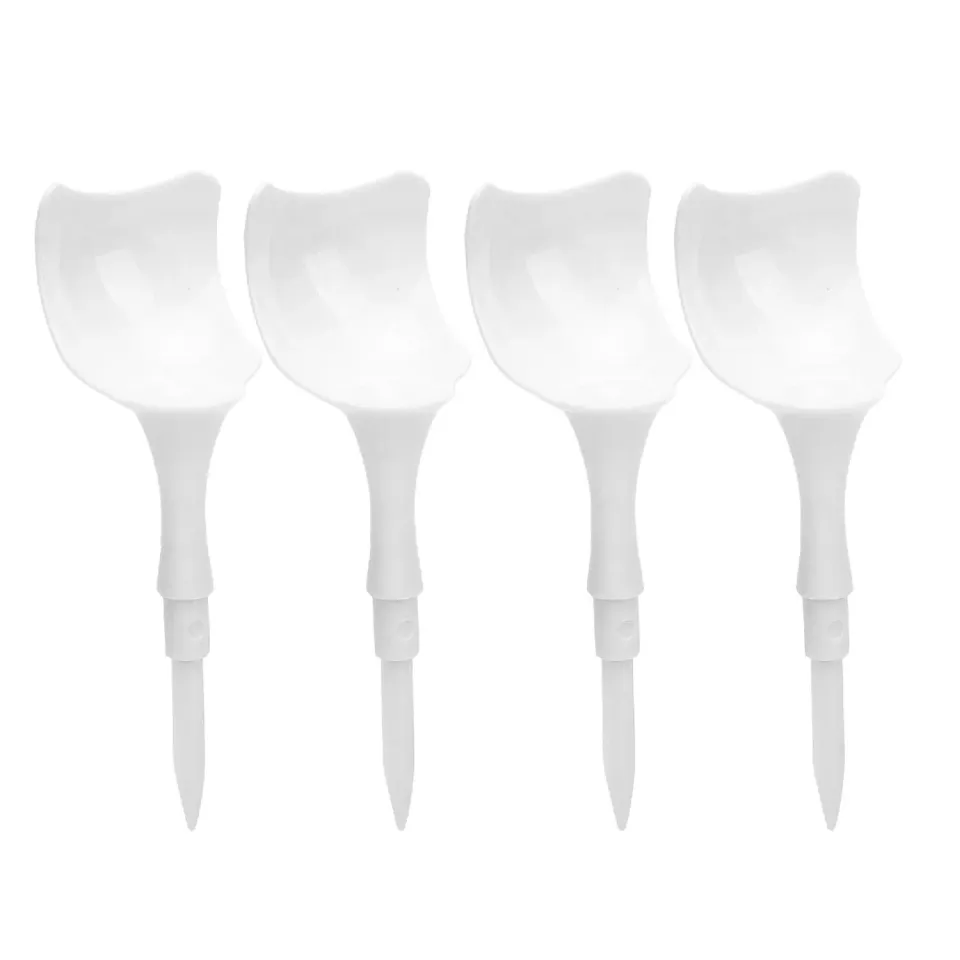 Zunate Tee Golf Anti Slice 4 Pezzi Doppia Altezza Plastica