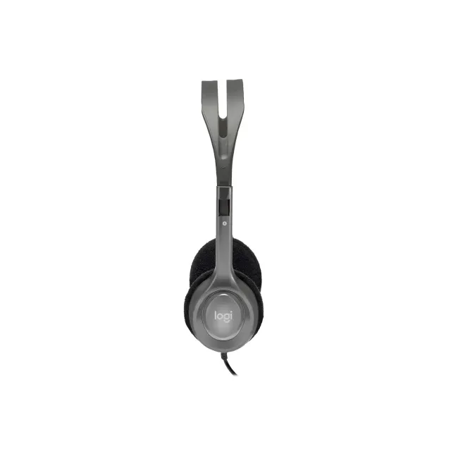 Logitech H110 Cuffie Cablate Stereo Jack 3.5mm Microfono