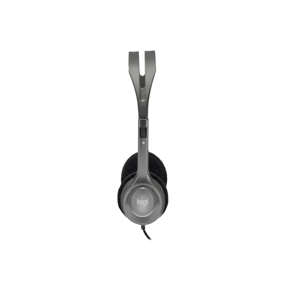 Logitech H110 Cuffie Cablate Stereo Jack 3.5mm Microfono