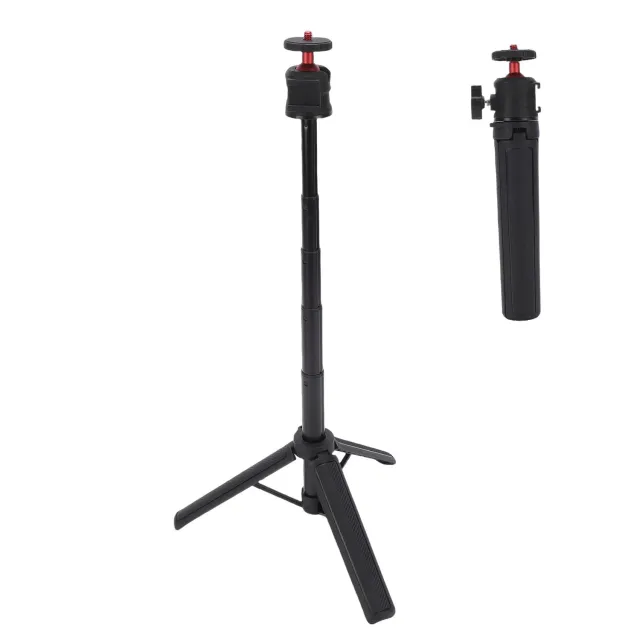 Zunate Treppiede Telefono Selfie Stick 54 cm testa a sfera