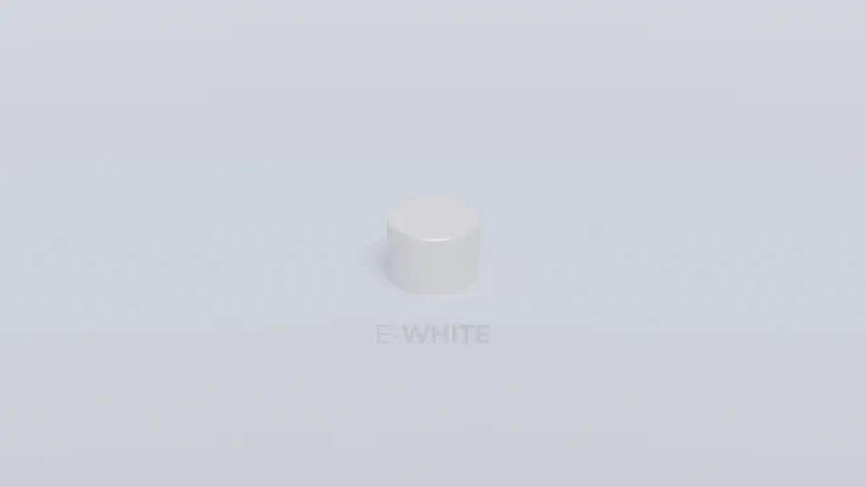 Zoom65 V3 manopola knob alluminio Ewhite