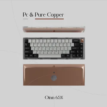 CoffeeKeys OINN65 tastiera 65% group buy barebone