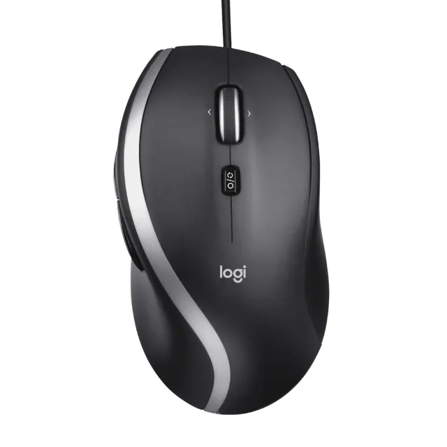 Logitech M500s mouse cablato iperveloce 1000 dpi nero
