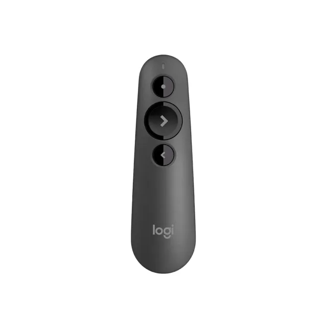 Logitech R500s telecomando presentazioni laser grigio scuro