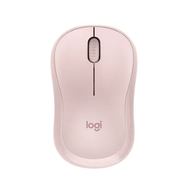 Logitech M240 mouse wireless rosa silenzioso Bluetooth