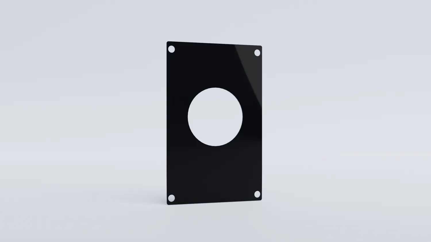 CoffeeKeys Zoompad Back plate fondello extra