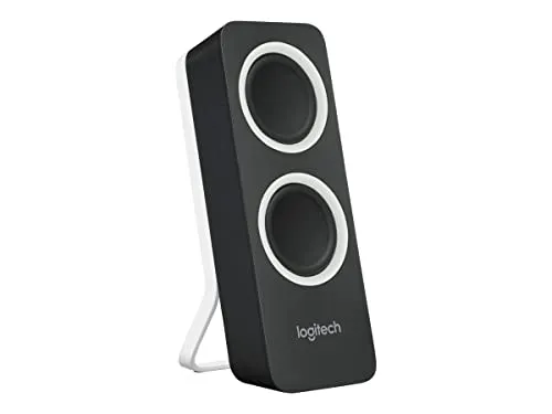Logitech Z200 altoparlanti PC stereo nero 10W doppio ingresso