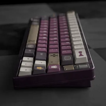 CoffeeKeys Chess Game keycaps 108 pezzi PBT scacchi