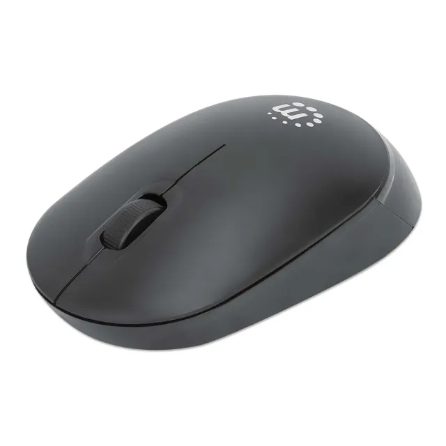 Manhattan Mouse Wireless Performance III Ottico Nero