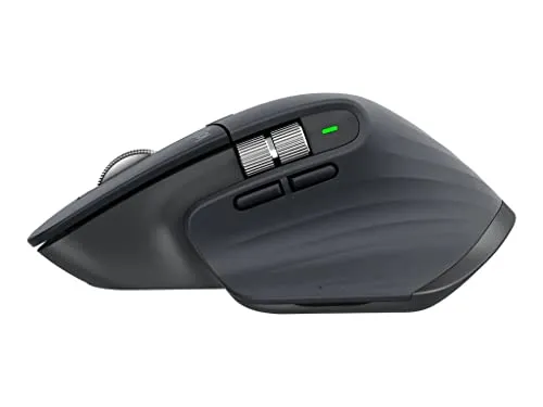 Logitech MX Master 3 mouse wireless nero ergonomico MagSpeed