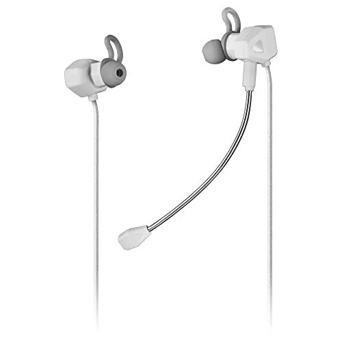 Mars Gaming MIHXW cuffie in-ear bianche gaming dual driver