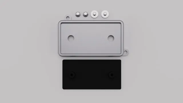 CoffeeKeys Zoom75 TIGA Badges Modular badge tastiera