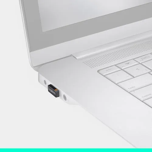 Logitech Unifying Ricevitore USB Wireless 6 dispositivi 10 m